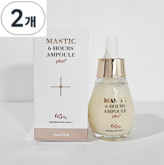[공식판매처] 매스티나 식스아워스 앰플 시즌2 앰플 플러스, 20ml, 2개