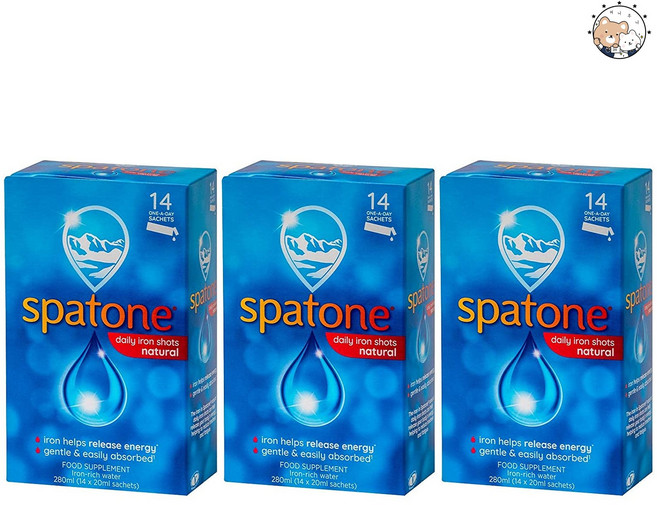 액상 철분 14포 X 3박스 오리지널 빠른흡수 영국 프리미엄원료, 280ml