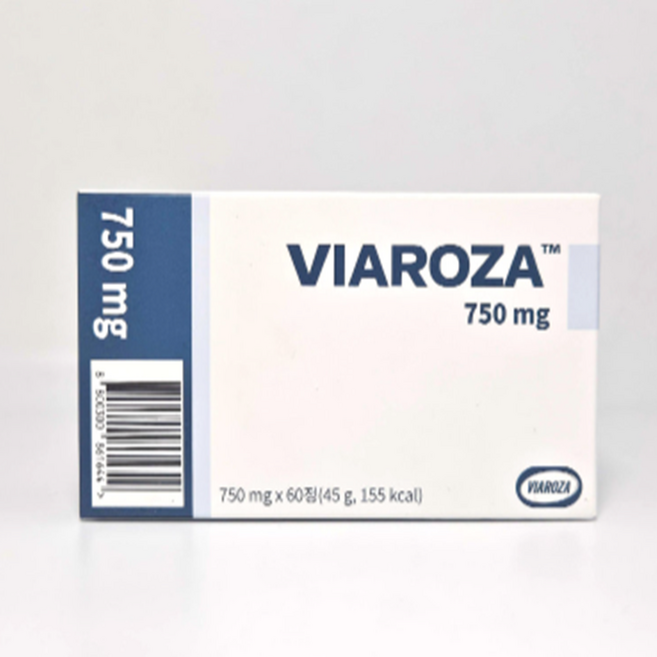 비아로자 VIAROZA 750mg x 60정, 1개