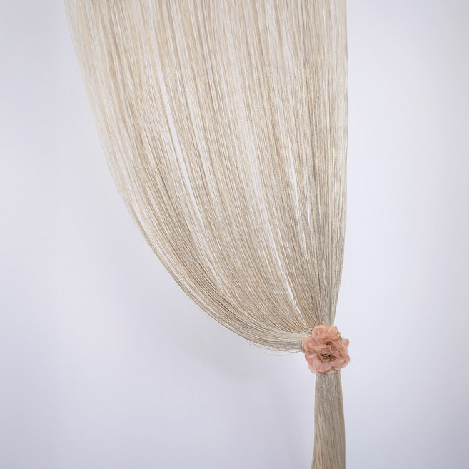 창앤롤 고급 무지 실커튼, 퍼플