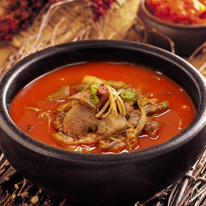 소노정 대가 한우육개장한우나주곰탕한우고기곰탕 4팩, 500g, 4개