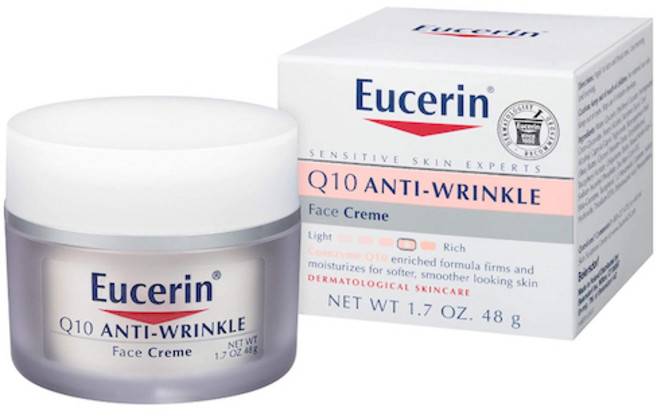 프로 레티놀 페이스 크림 주름개선 노화방지 Eucerin Q10, 48g, 1개