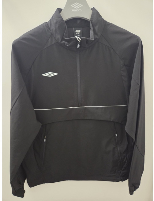 엄브로 UR121SWT21 남성 여성 올라운드 스트레치 스탠넥 아노락