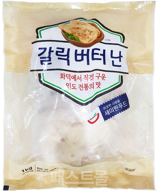 갈릭버터난 1kg (50g x 20개입), 1개