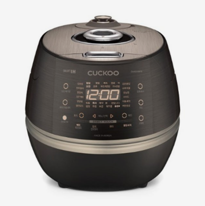 쿠쿠 IH기압 올스텐인리스 10인용 수비드 압력 전기 밥솥 CRP-CHAS109FB, 브라운