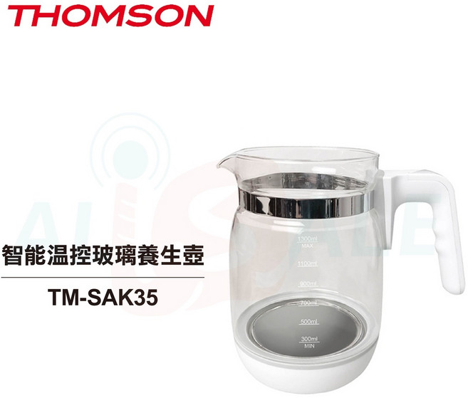 THOMSON 智能溫控玻璃養生壺 TM-SAK35, 1個