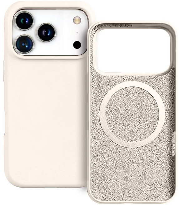 EVOL 아이폰 밀착 실리콘 맥세이프 강력 자력 슬림 케이스