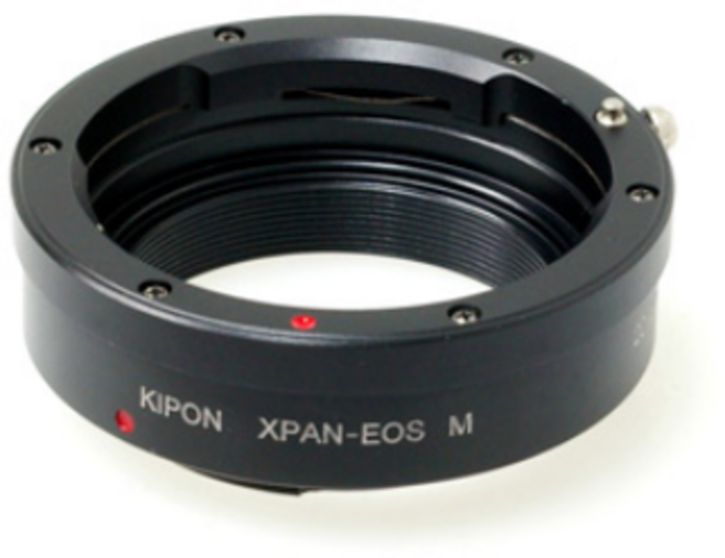 호루스벤누 렌즈변환어댑터 KIPON K3228 (캐논EOS M바디-핫셀블라드XPAN렌즈), 1개, 단품