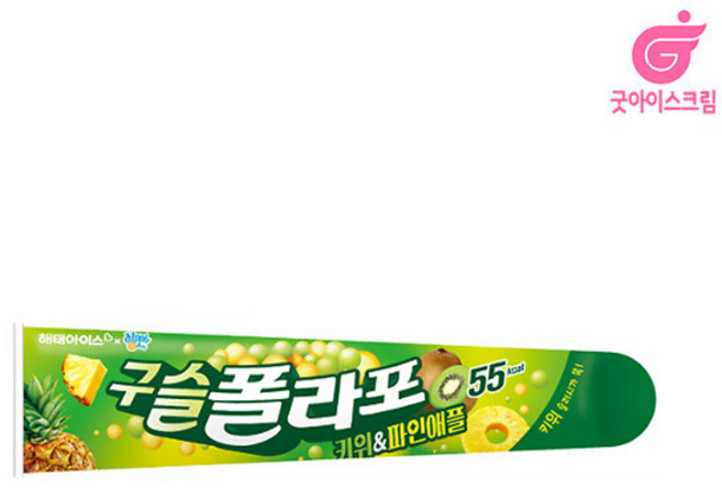 구슬폴라포 키위&파인, 24개, 70ml