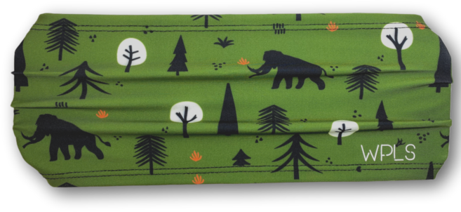 WPLS 기능성 와이드 쿨 스포츠 헤어밴드, 33.맘모스, 1개