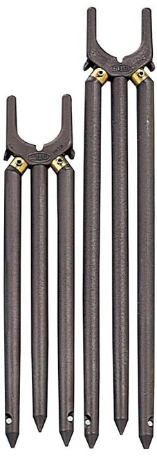 다이 이치 정공로드 홀더 장대 치비 삼각대 2 개 세트 12036 블랙