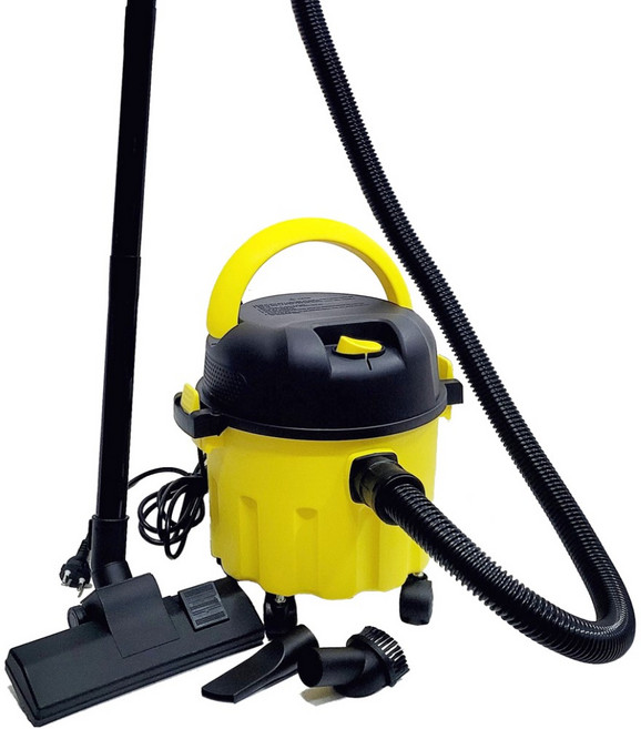 블루팩 업소용 청소기 BC-110A 10리터 흡입력 좋은 건습식 사무실 진공청소기