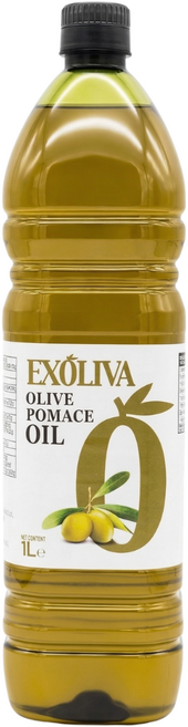 엑솔리바 요리용 가열용 포마스 올리브유, 1개, 1L
