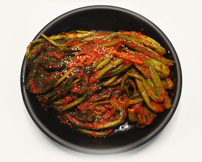 전라도 명인가김치 갓김치! 알싸한 맛이 일품, 1개, 1kg