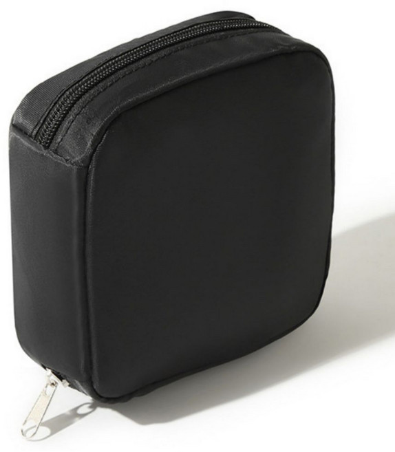 bluecart 시크릿 올블랙 멀티 파우치1+1