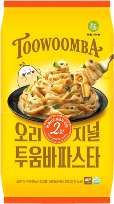 이가자연면 오리지널 투움바파스타, 1개, 359g