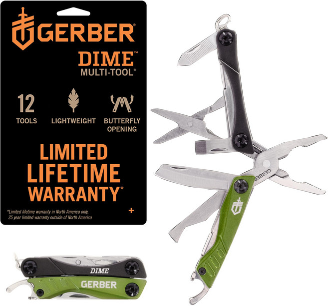 GERBER (거버) DIME GRN 31-001132