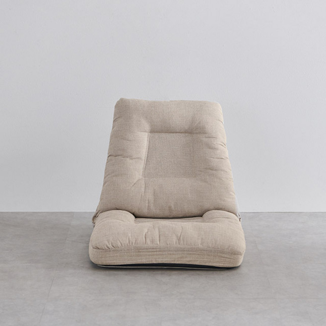 PNP H-J260 1인 좌식 방석 리클라이너 소파 휴식 편안한 실용적 모던한 각도조절 대형, J260 그레이