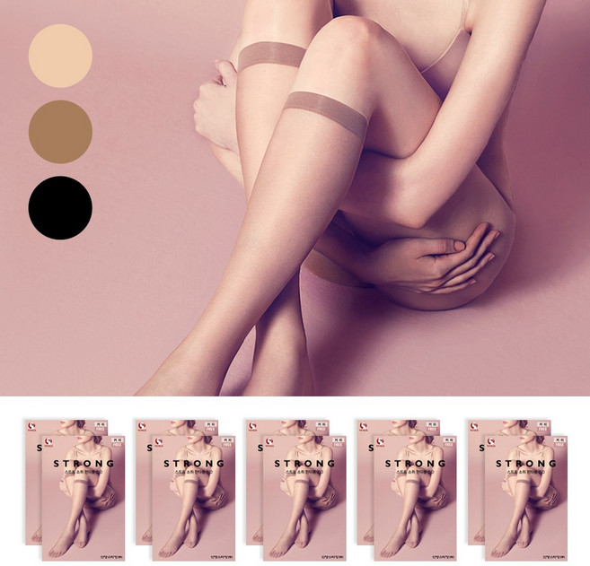 [비너스] 15D 고탄력 판타롱 스타킹 10매