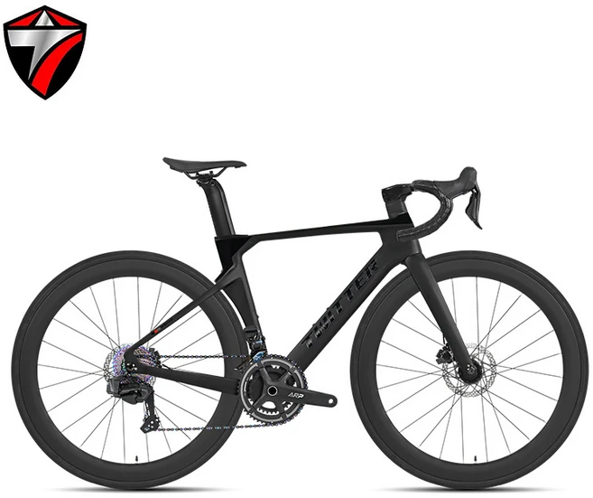 트위터 R5Pro 파이널 풀카본 로드 자전거 휠탑 무선 24단 전동 변속기, 1개, 48cm, 매트블랙 카본 휠셋 - 쿠팡