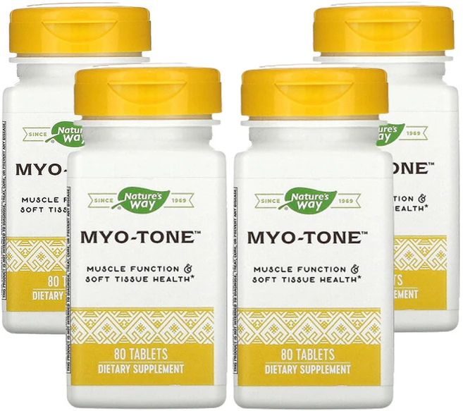 네쳐스웨이 Myo-Tone 80정, 4팩 - 쿠팡