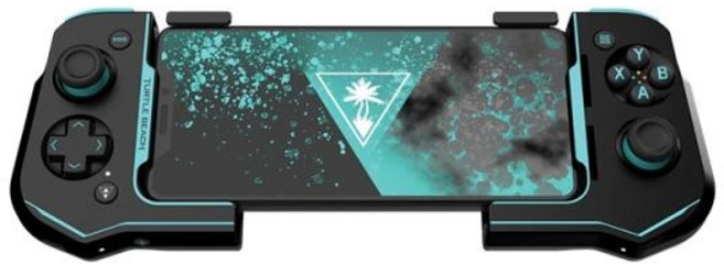 (터틀비치) 모바일 게임 컨트롤러 ATOM Controller Android Black / Teal (아톰 컨트롤러) (틸), 1개