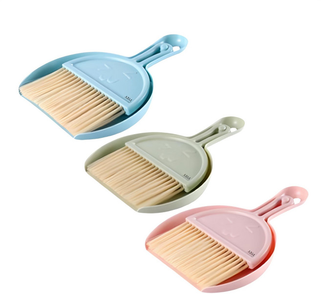 에이비엠코리아 스마일 미니 빗자루세트, 3개, 랜덤발송