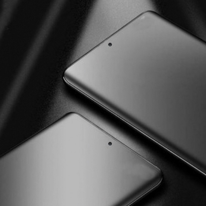 시미 종이질감 액정 필름 지문방지 갤럭시와이드4 SM-A205S, 1개