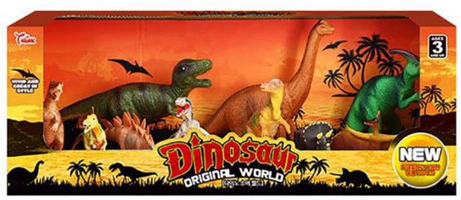 씽크토이 다이노소어 월드, 1개