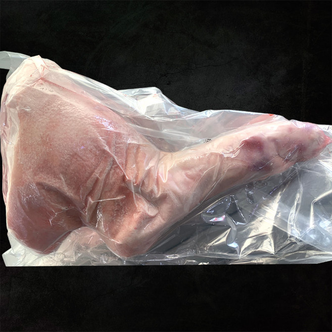 돼지족발 장족뒷다리 국내산 냉동 보쌈 수육 바베큐, 1개