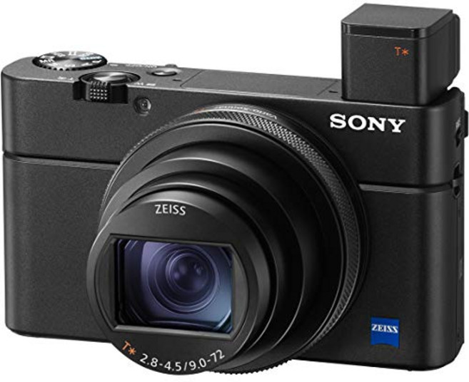 소니 SONY 디지털 카메라 Cyber-shot DSC-RX100M7[최대 망원 200mm·1인치 센서