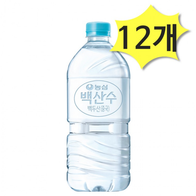 더샵 무라벨 1L *12개입 생수, 12개
