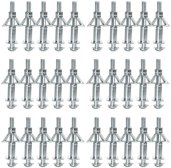 아이베란다 천정 고정용 고중량 앙카, M6x52mm, 30개