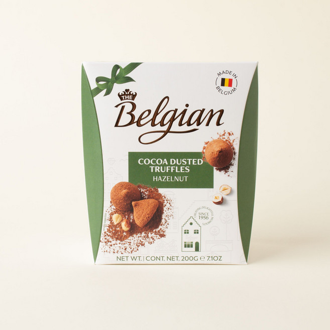 벨지안 트러플 헤이즐넛 초콜릿 200g