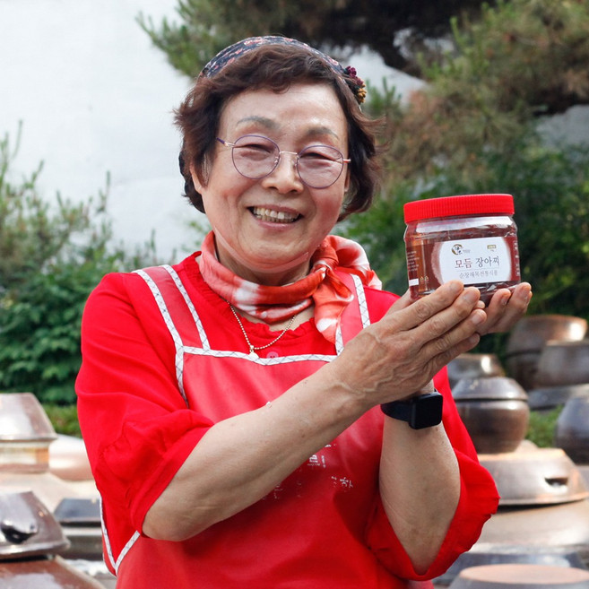 모듬 장아찌 혼합 1kg 국산재료 순창 해목, 1개