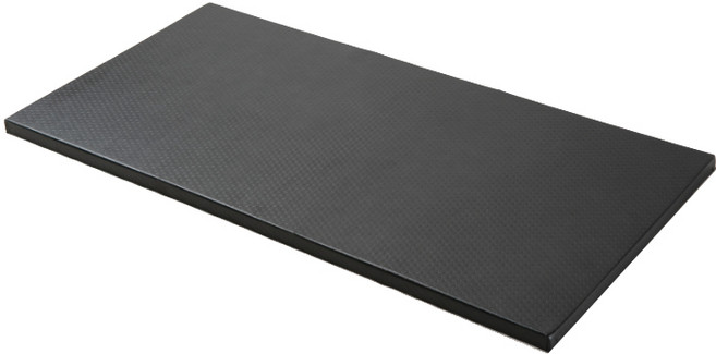 사일런트매트 방음매트 방진매트 운동기구매트 홈짐 홈트레이닝 층간소음 운동매트 러닝머신매트 안마의자매트 사이클매트, 블랙뷰티[프리미엄PU]