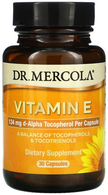 닥터머콜라 비타민 E 글루텐 프리 캡슐, 1개, 30정 - 쿠팡