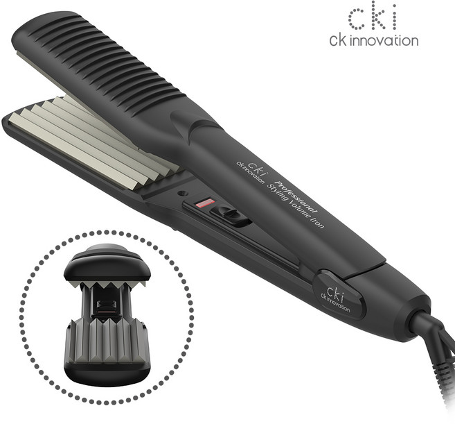 CKI 나이아가라펌 고데기, CKI-F150W, 블랙