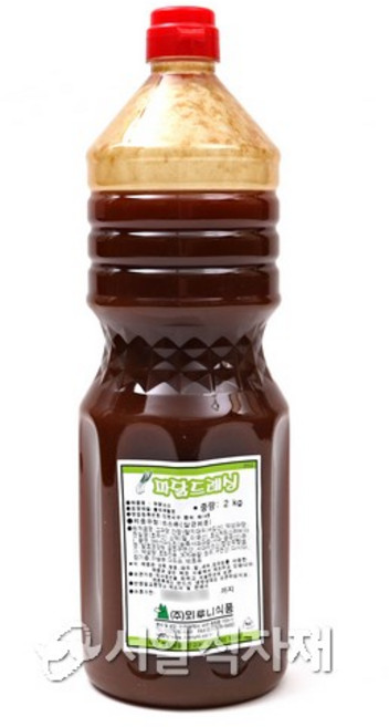 뫼루니 파닭소스 2kg, 1개