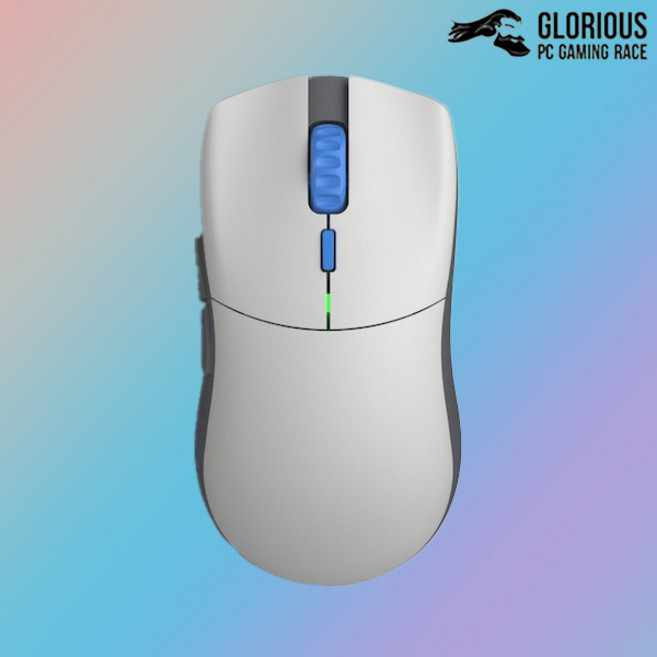 글로리어스 SERIES ONE PRO 유무선 마우스 (VIDAR BLUE)