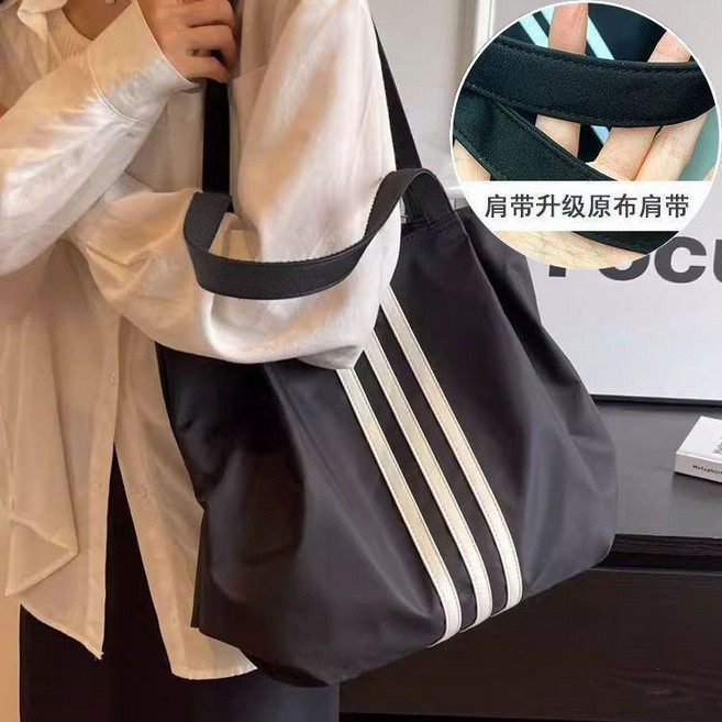 大容量單肩包 韓系休閒百搭手提包