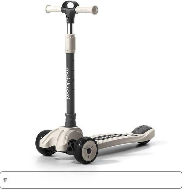 3발킥보드 세발 씽씽이 퀵보드 학생 주니어 킥보드 휴대용 접이식, 1개, 벚꽃핑크 2-18세용 음악등+폐쇄형