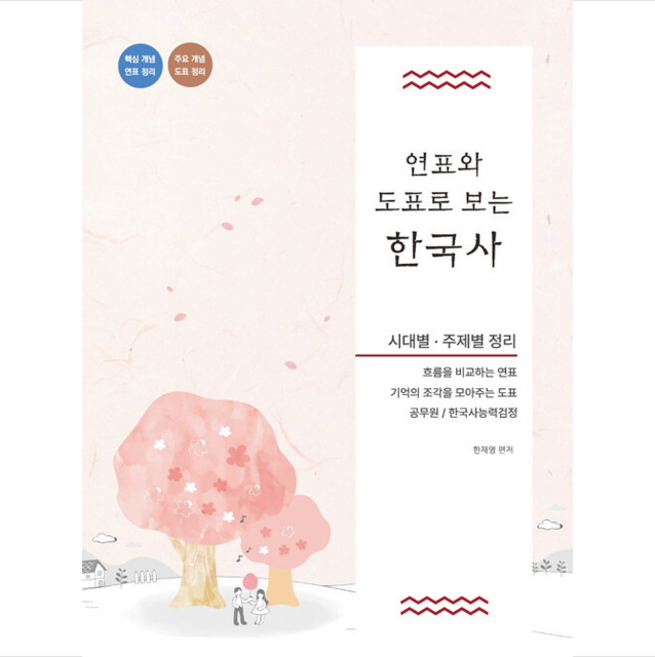 연표와 도표로 보는 한국사 + 쁘띠수첩 증정, 고려북스