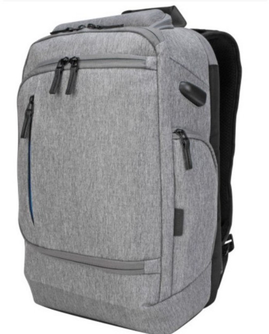 Targus city Lite 노트북백팩 TSB939GL, 그레이, 1개
