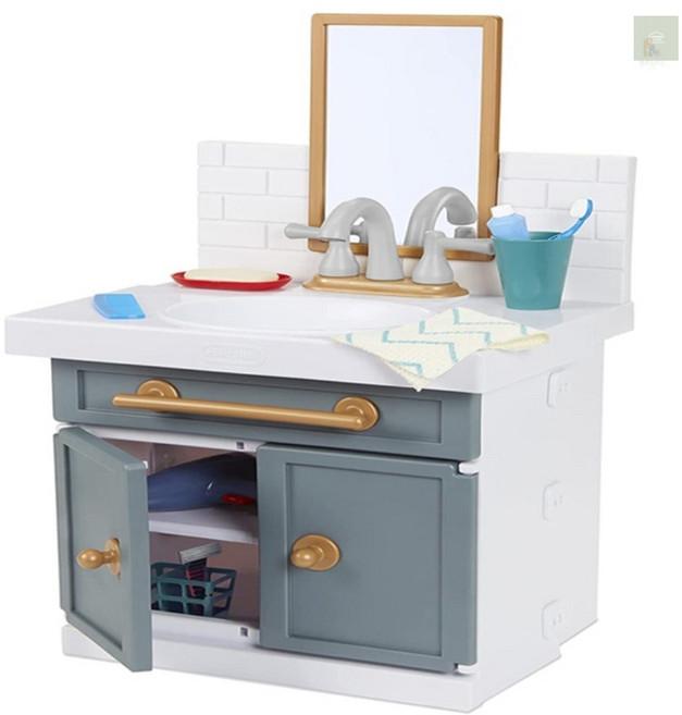 73스토어 외출준비 어린이집 필수템 리틀타익스 세면대