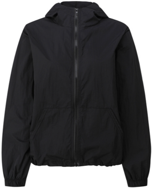 GGPX 캐쥬얼 후드 스트링 무지 여성 집업 자켓 GOAJK018D 여성 하이넥 바람막이 후드집업자켓 데일리 캐주얼 자켓 봄 여름 가을 상의 여자 가디건 지지피엑스 여성집업자켓