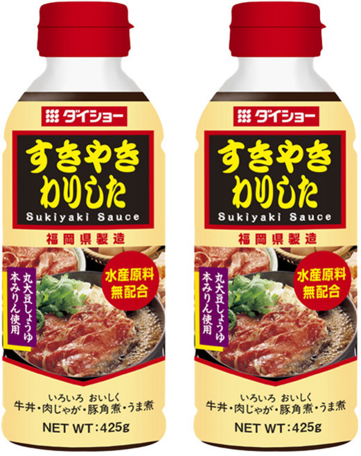 다이쇼 스키야끼 국물소스, 2개, 425g