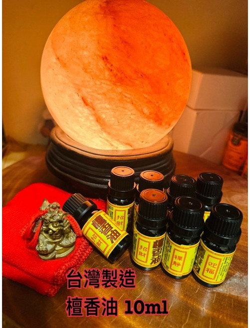 台灣製造 檀香油 10ml, 1個, 檀香