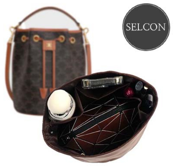 셀컨 셀린느 트리오페 클라라 버킷백 116882 나일론 방수 이너백