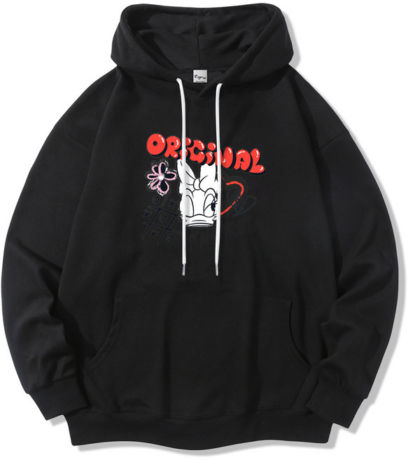 일루소 디즈니 소프트 특양면 스테이 데이지덕 후드티